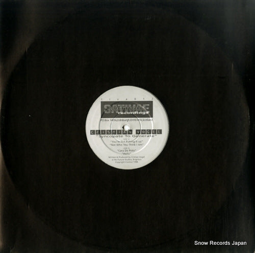 VOGEL, CRISTIAN syncopate to generate TIVA012