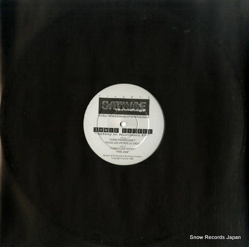 LIDELL, JAMIE safety in numbers ep TIVA013