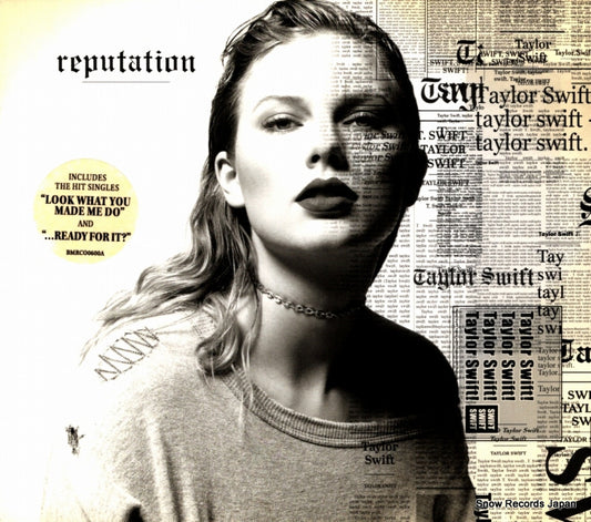 SWIFT, TAYLOR reputation 00843930033102