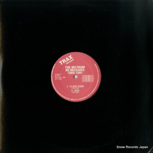 BELTRAM, JOEY the beltram re:releases 1989-1991 TX5027