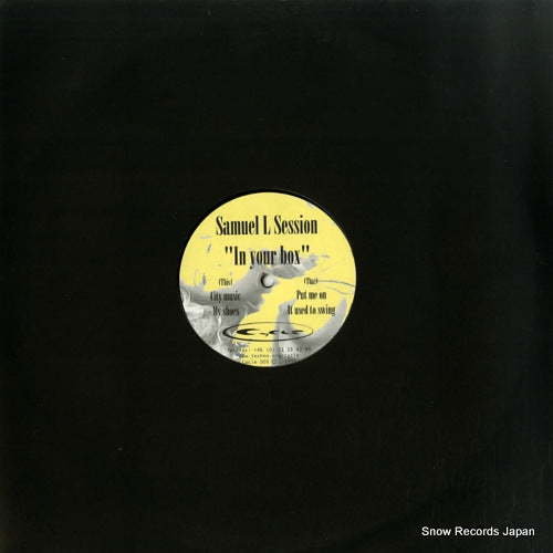 SAMUEL L SESSION in your box CYCLE005