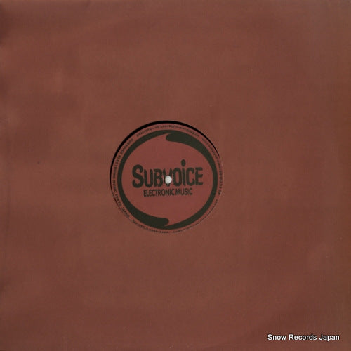 DJ SHUFFLEMASTER elektronique dweller remixes SUBV14