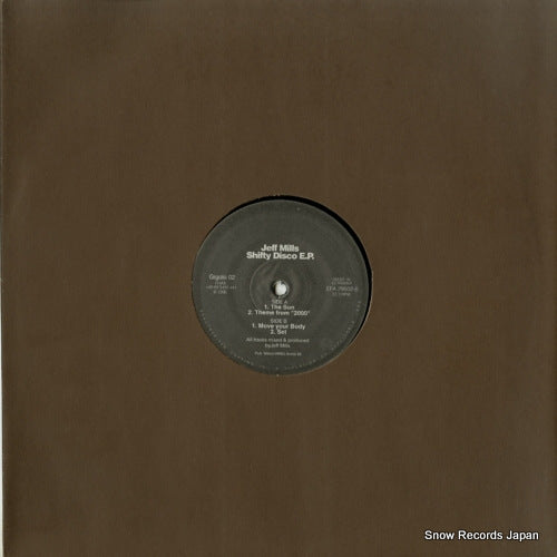 MILLS, JEFF shifty disco e.p. GIGOLO02