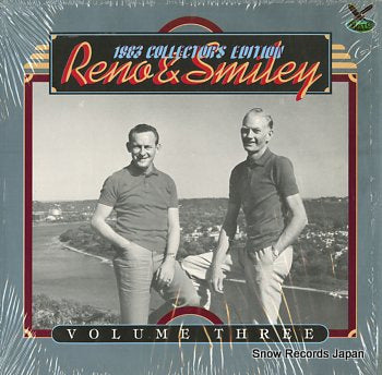 RENO AND SMILEY 1983 collectors edition vol.3 GT-0111