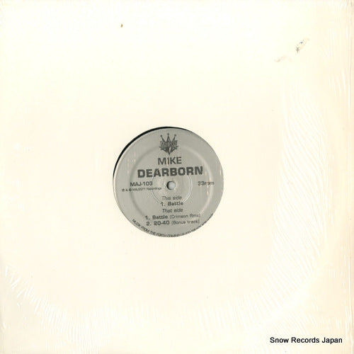 DEARBORN, MIKE battle MAJ-103