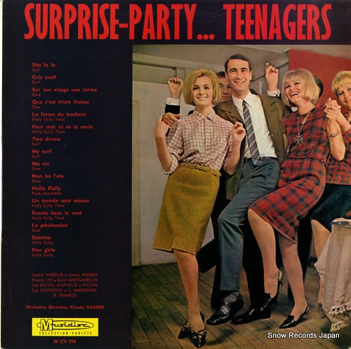 V/A surprise-party...teenagers CV934