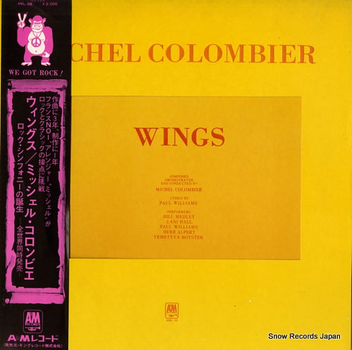 COLOMBIER, MICHEL wings AML-98