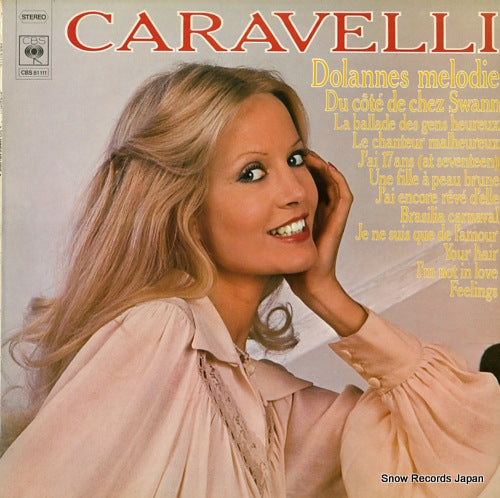 CARAVELLI dolannes melodie CBS81111