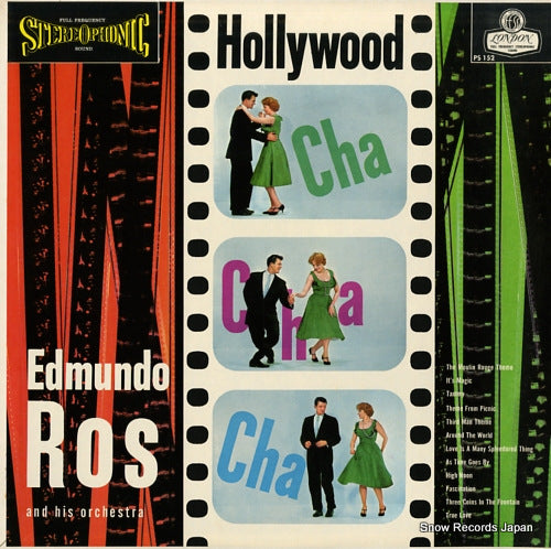 ROS, EDMUNDO, AND HIS ORCHESTRA hollywood cha cha cha PS152