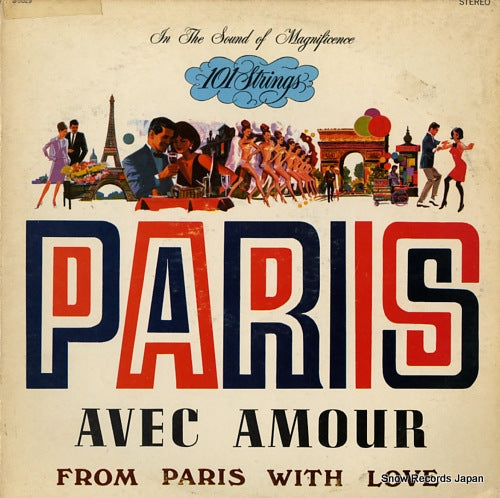 101 STRINGS paris - avec amour S-5029