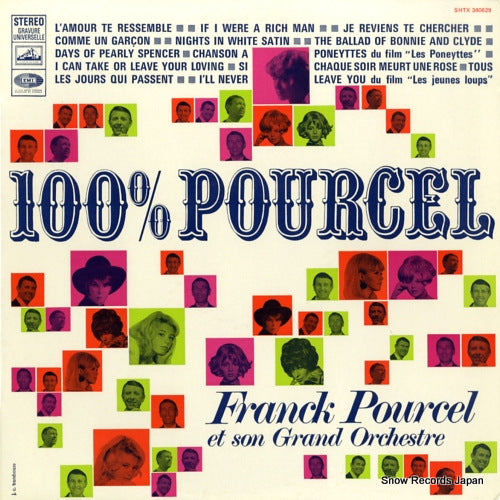 POURCEL, FRANCK 100% pourcel SHTX340629