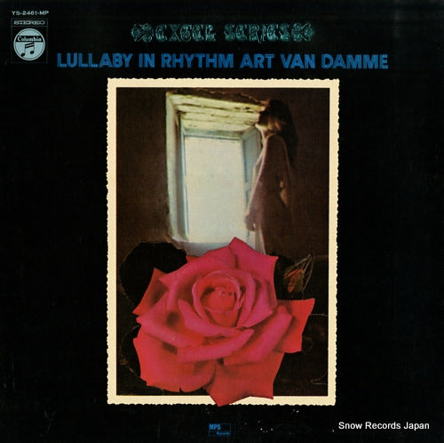 VAN DAMME, ART lullaby in rhythm art van damme YS-2461-MP
