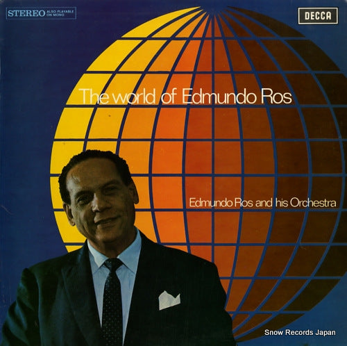 ROS, EDMUNDO, AND HIS ORCHESTRA the world of edmundo ros 118501DY