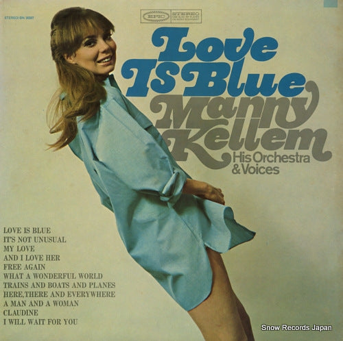 KELLEM, MANNY love is blue BN26367
