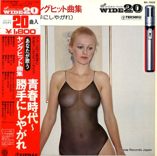 TEICHIKU ORCHESTRA anatagautau young hit songs BH-1032