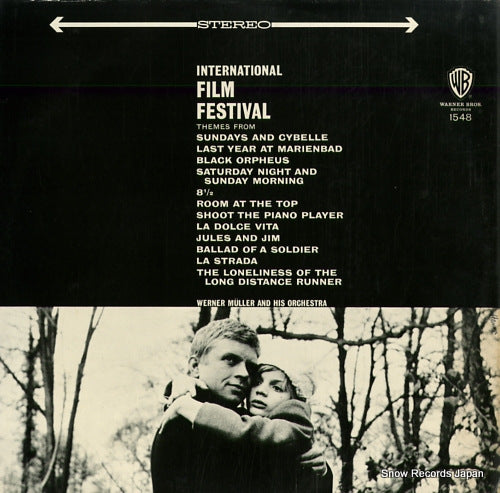 MULLER, WERNER international film festival WS1548