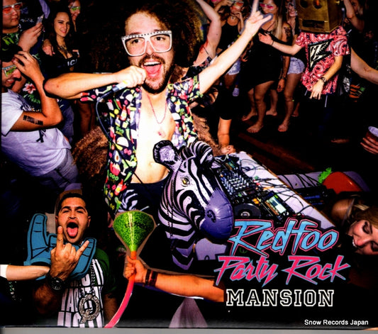 REDFOO party rock mansion PAY001