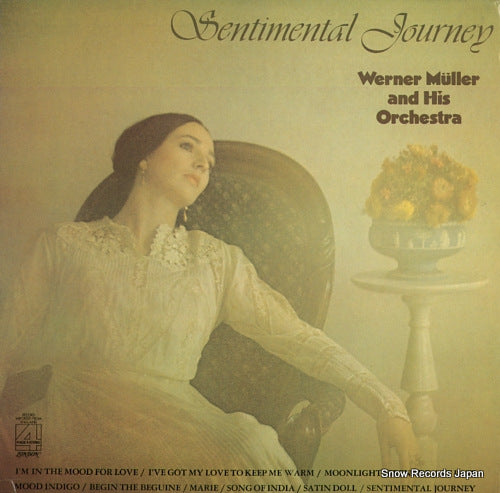 MULLER, WERNER sentimental journey SP44267