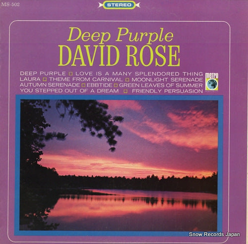 ROSE, DAVID deep purple MS-502