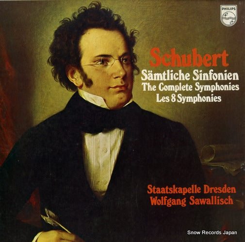 SAWALLISCH, WOLFGANG schubert; the complete symphonies 13PC286