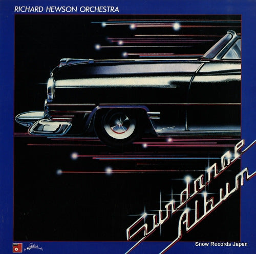 HEWSON, RICHARD sundance album UXP-718-BS