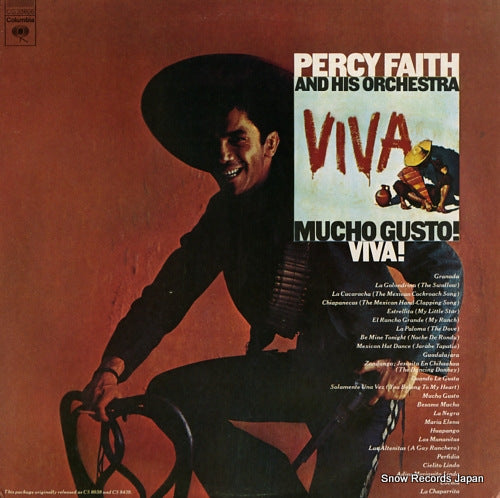 FAITH, PERCY, AND HIS ORCHESTRA viva! / mucho gusto! CG33606