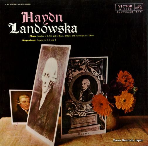LANDOWSKA, WANDA haydn landowska A-2008