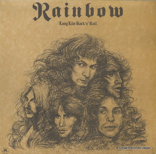 RAINBOW long live rock 'n' roll PD-1-6143