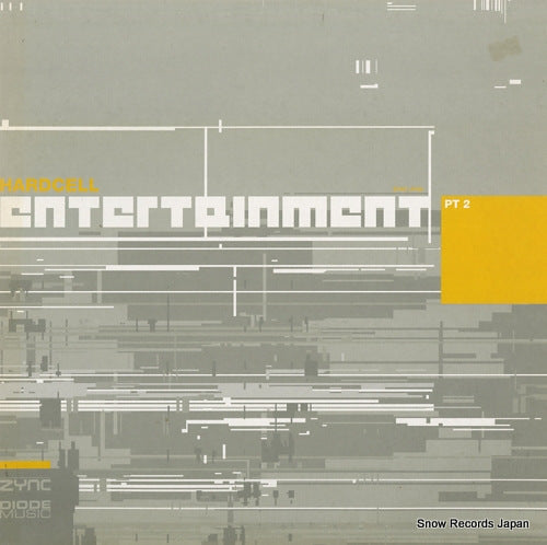 HARDCELL entertainment pt 2 ZYNCLP026B