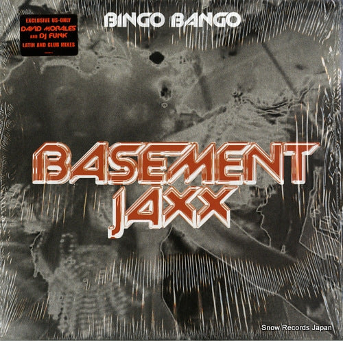 BASEMENT JAXX bingo bango ASW38716