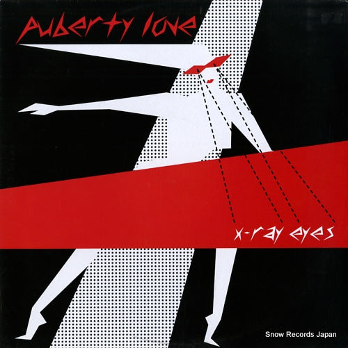 LOVE, PUBERTY x-ray eyes ep LASERGUN014