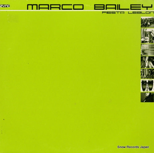 BAILEY, MARCO fiesta leblon ZYNC024