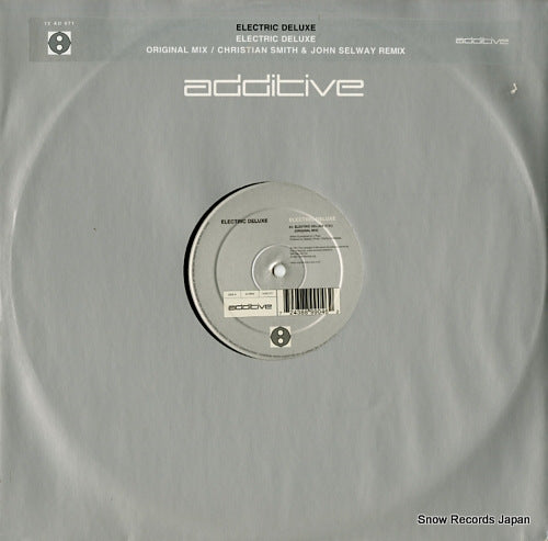 ERECTRIC DELUXE electric deluxe 12AD071