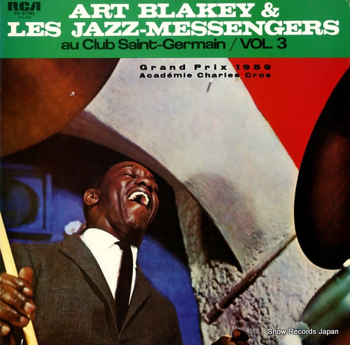 BLAKEY, ART art blakey et les jazz-messengers au club st.germain, vol.3 PG-97(M)