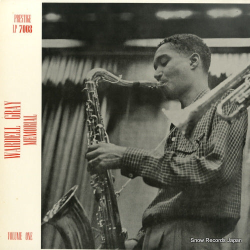 GRAY, WARDELL memorial vol.1 SMJ-6601(M)