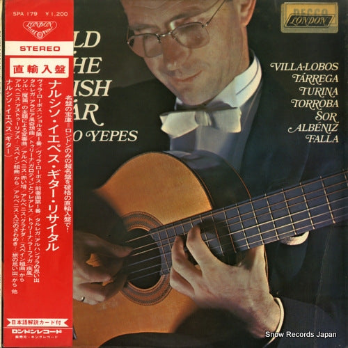 YEPES, NARCISO the world of the spanish guitar SPA179
