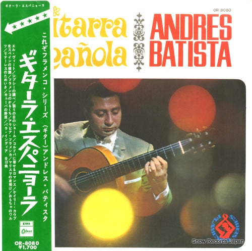BATISTA, ANDRES guitarra espanola OR-8080