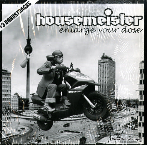 HOUSEMEISTER enlarge your dose 11LP1