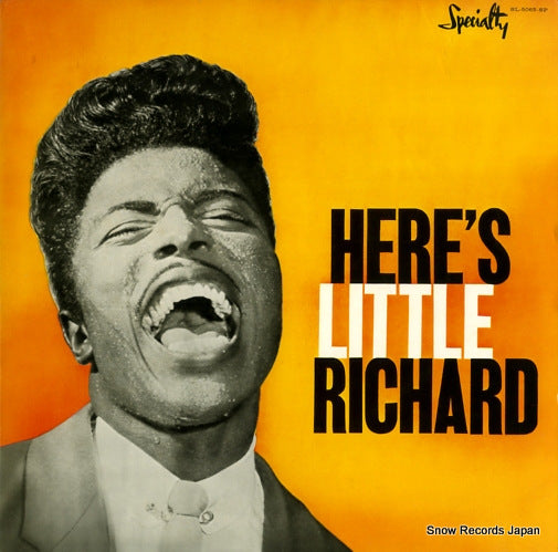 RICHARD, LITTLE here's little richard SL-5063-SP