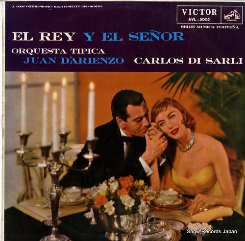 D'ARIENZO, JUAN el rey y el senor AVL-5005