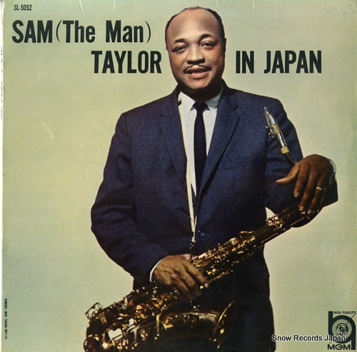 TAYLOR, SAM sam (the man) taylor in japan SL-5052