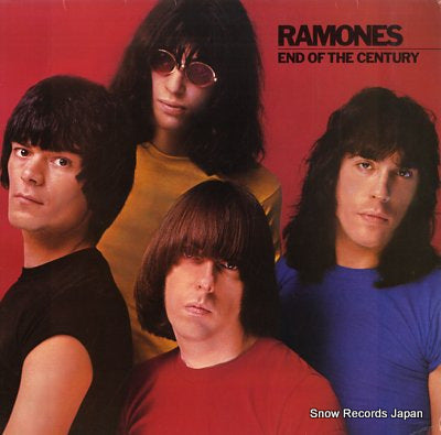 RAMONES end of the century SRK6077