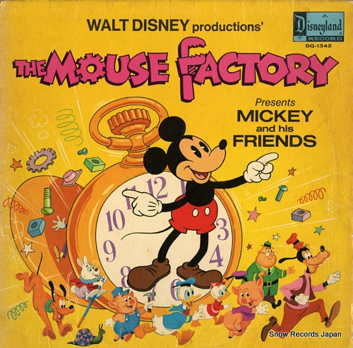 V/A walt disney productions' the mouse factory DQ-1342