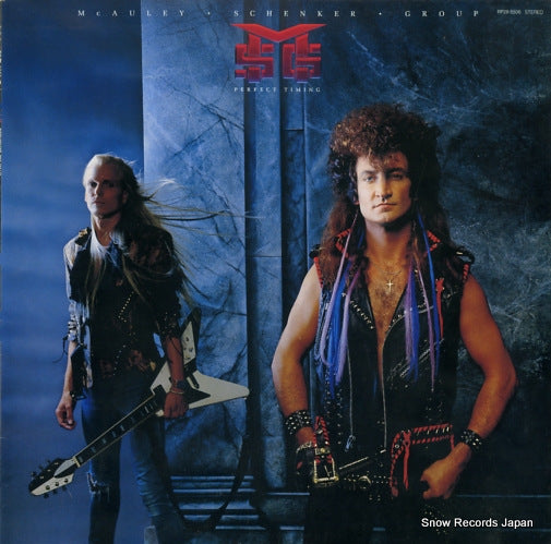 MCAULEY SCHENKER GROUP, THE perfect timing RP28-5506