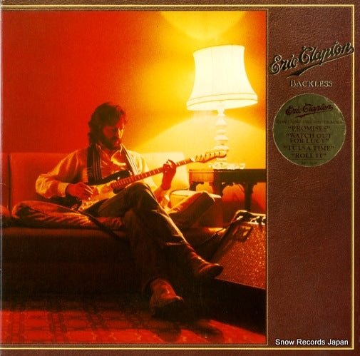 CLAPTON, ERIC backless RS-1-3039