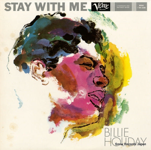 HOLIDAY, BILLIE stay with me MV2598