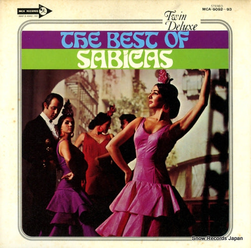 SABICAS the best of sabicas MCA-9092