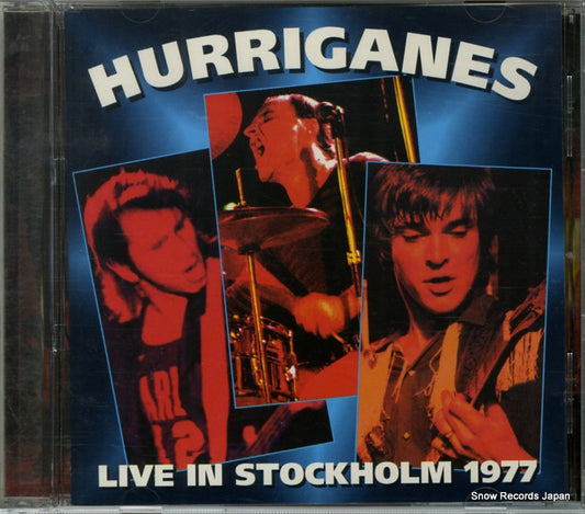 HURRIGANES live in stockholm 1977 0630-15871-2