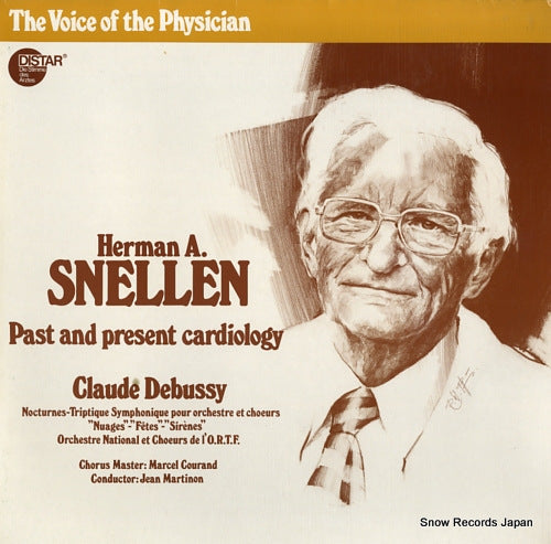 SNELLEN, HERMAN A. past and present cardiology / nocturnes-triptique ASWV025