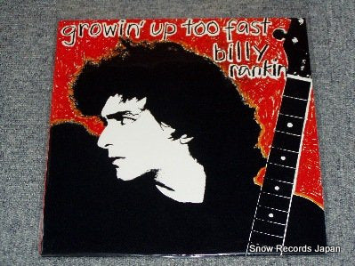 RANKIN, BILLY growin' up too fast AMLH64977